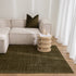 Harbour Olive Green Indoor Outdoor Rug - Adore Rugs & Flooring