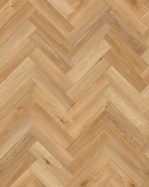 Eco Flooring Ornato Herringbone 7.0 Oak Saffron 7mm hybrid flooring