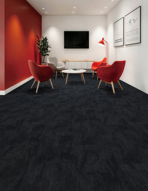 Charcoal Black Carpet Tiles