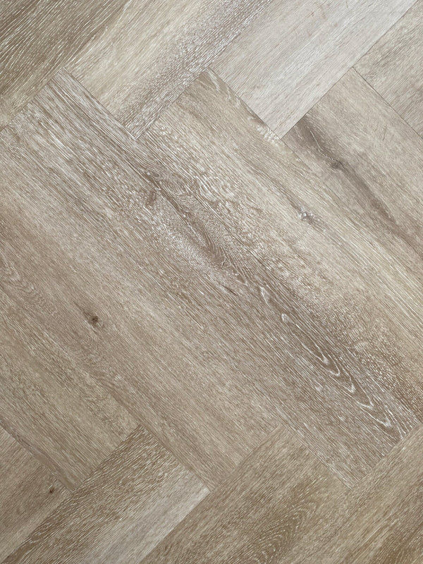 9mm Hybrid Herringbone - Obsidian - Night Wind