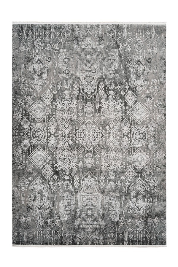 Pierre Cardin - Orsay 700 High Quality Grey Modern Rug - ADORE RUGS and FLOORING