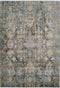 Pierre Cardin Orsay 700 High Quality Grey Yellow Rug, full view