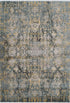 Pierre Cardin Orsay 700 High Quality Grey Yellow Rug, full view