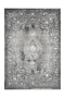 Pierre Cardin - Orsay 701 High Quality Silver Rug with Centre Medallion - ADORE RUGS and FLOORING