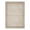 Eco Weave Plain Border Cream Beige Wool and Jute Rug - Adore Rugs & Flooring