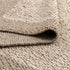 Eco Weave Plain Border Cream Beige Wool and Jute Rug - Adore Rugs & Flooring