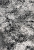 Pierre Cardin Pablo 704 Silver Black Modern Abstract Rug, full view