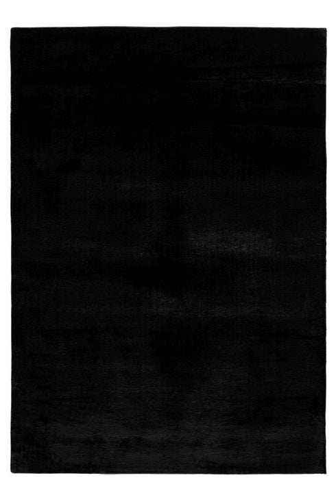 Black Fluffy - Adore Rugs & Flooring