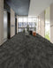 Dark Grey Streaked Commercial Carpet Tiles
