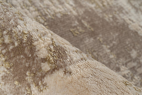 High-quality abstract pattern rug in neutral colors