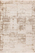 Pierre Cardin Palais 502 Beige Modern Abstract Area Rug in Neutral Tones, full view