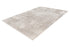 Stylish distressed rug in grey and beige for modern interiors