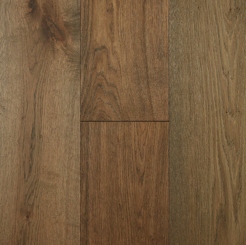 Gunmetal 14/2mm Prestige Oak Engineered Timber Flooring - Adore Rugs & Flooring