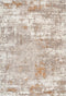 Pierre Cardin Paris 503 beige modern rug, full view