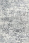 Pierre Cardin Paris 503 Silver Modern Rug Style, full view