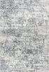 Pierre Cardin Paris 503 Silver Modern Rug Style, full view
