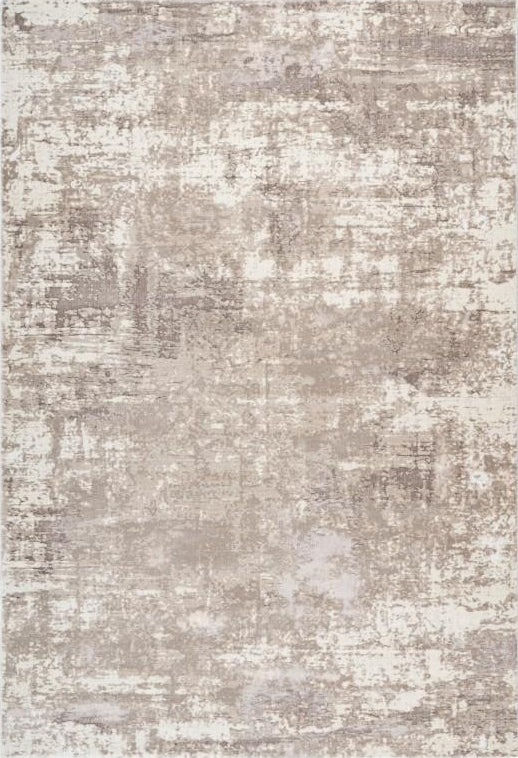 Pierre Cardin Paris 503 Taupe Modern Rug Style, full view