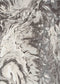 Rue 001 Vison Grey Abstract Rug, full view