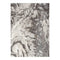 Rue 001 Vison Grey Abstract Rug