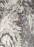Rue 001 Vison Grey Abstract Rug, full view