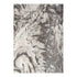 Rue 001 Vison Grey Abstract Rug