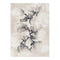 Rue 002 Beige Abstract Floral Rug