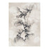 Rue 002 Beige Abstract Floral Rug