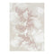 Rue 003 Pink Abstract Floral Rug