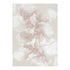 Rue 003 Pink Abstract Floral Rug