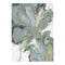 Rue 004 Green Abstract Floral Rug