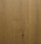 Swish Oak Natura Raw Caramel engineered oak flooring swatch showing a saturated warm golden tobacco brown oak with smooth grain