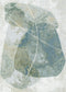 Sena 001 Green Abstract Rug, full view