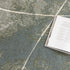 Sena 001 Green Abstract Rug