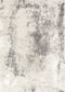 Sena 002 Beige Distressed Abstract Rug, full view
