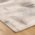 Sena 003 Cream Abstract Brushstroke Rug
