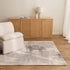 Sena 003 Cream Abstract Brushstroke Rug