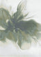 Sena 004 Green Watercolour Floral Rug, full view