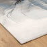 Sena 005 Blue Watercolour Floral Rug