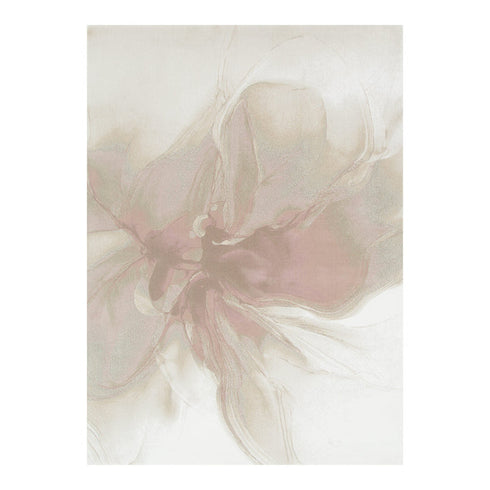 Sena 006 Pink Watercolour Floral Rug