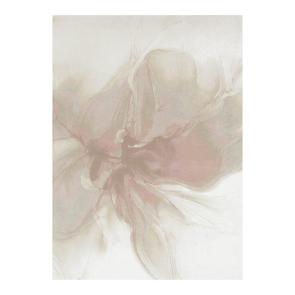 Sena 006 Pink Watercolour Floral Rug