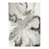 Sena 008 Beige Fluid Art Abstract Rug