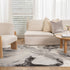Sena 008 Beige Fluid Art Abstract Rug