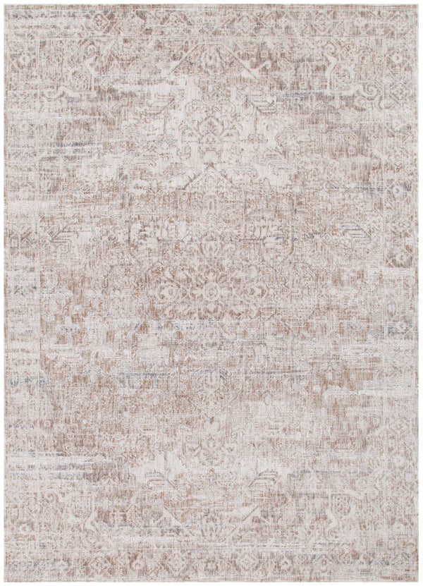 Solenne Beige & Blue Distressed Vintage Rug - S100 - Adore Rugs & Flooring