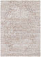 Solenne Beige & Blue Distressed Vintage Rug - S100 - Adore Rugs & Flooring