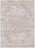 Solenne Beige & Blue Distressed Vintage Rug - S100 - Adore Rugs & Flooring