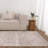 Solenne Beige & Blue Distressed Vintage Rug - S100 - Adore Rugs & Flooring