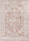 Solenne Beige & Rust Distressed Vintage Rug - S200 - Adore Rugs & Flooring