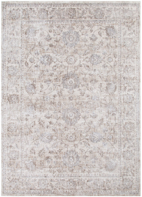 Solenne Beige & Blue Transitional Rug - S300 - Adore Rugs & Flooring