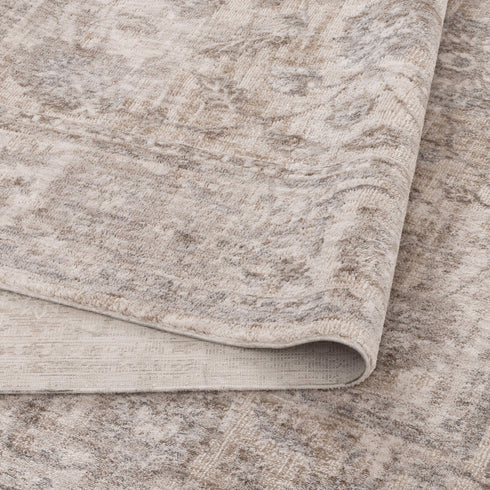 Solenne Beige & Blue Transitional Rug - S300 - Adore Rugs & Flooring