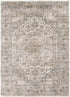 Solenne Cream & Olive Distressed Medallion Vintage Rug - S600 - Adore Rugs & Flooring